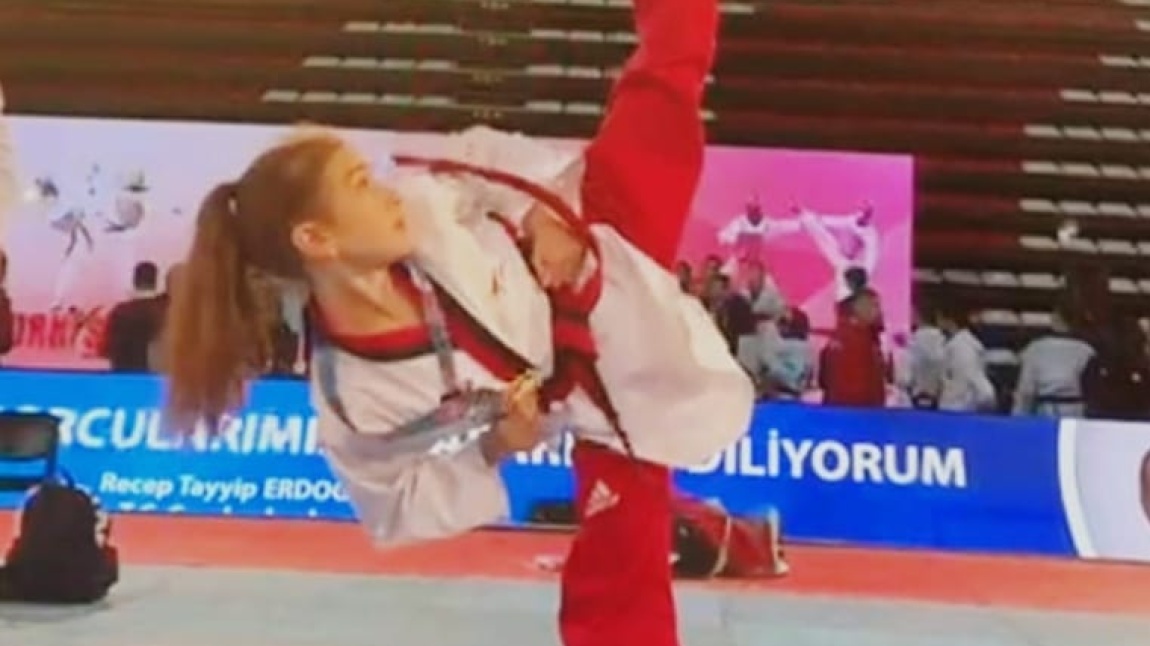 Taekwondo'da Altın Madalya